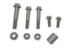 Steer Smarts - Steer Smarts 79024001 Track Bar Bracket Hardware Kit for 07+ Jeep Wrangler & JT - Image 1