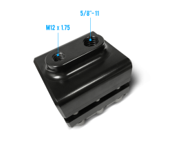 Steer Smarts - Steer Smarts 41035001 Stabilizer Bracket for 07-24 JK/JL - Image 2