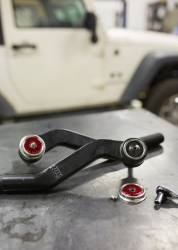 Steer Smarts - Steer Smarts 52036002 Cap Kit for 07-24 Jeep Wrangler JK/JL/JT Gladiator - Image 3
