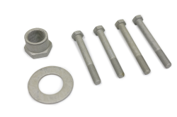 Steer Smarts - Steer Smarts 79079001 Sector Shaft Brace Hardware Kit for 07+ Jeep JK/JL/JT - Image 1