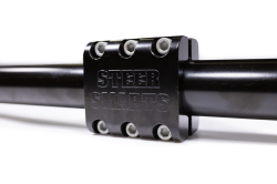 Steer Smarts - Steer Smarts 79055001 Hydro Asist Tie Rod Clamp 1.625" for 07+ Jeep JK/JL/JT - Image 2