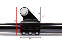 Steer Smarts - Steer Smarts 79055001 Hydro Asist Tie Rod Clamp 1.625" for 07+ Jeep JK/JL/JT - Image 3