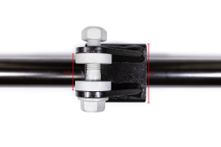 Steer Smarts - Steer Smarts 79055001 Hydro Asist Tie Rod Clamp 1.625" for 07+ Jeep JK/JL/JT - Image 5