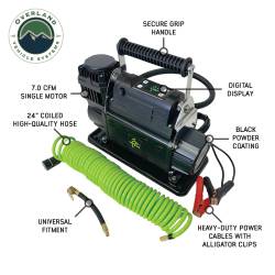 Up Down Air - Up Down Air 12099923 Dual Motor Air Compressor 12.3 CFM Kit - Image 3