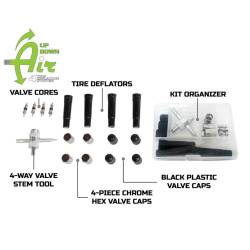 Up Down Air - Up Down Air 12030001 Tire Repair 53Pc Kit w/Black Storage Box - Image 5