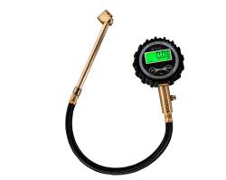 Up Down Air - Up Down Air 12010001 Digital Tire Gauge w/Valve Kit & Storage Bag - Image 3