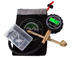 Up Down Air - Up Down Air 12010001 Digital Tire Gauge w/Valve Kit & Storage Bag - Image 7