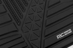 Rough Country Suspension Systems - Rough Country FF-3143 Front Floor Liners Black for 25-26 RAM 1500 Crew 2WD/4WD - Image 2
