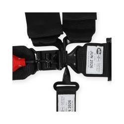 Simpson Safety - Simpson Safety 1B33NIKX 3" Seat Belt 5-Point Harness Latch/Link Black - Image 2