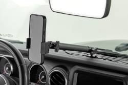 Rough Country Suspension Systems - Rough Country Modular Dash Mount Plate 10" Arm for Jeep JL/JT 10662 - Image 2