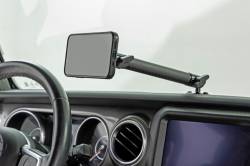Rough Country Suspension Systems - Rough Country Modular Dash Mount Plate 10" Arm for Jeep JL/JT 10662 - Image 1