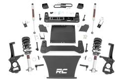 Rough Country Suspension Systems - Rough Country 21640_A 6" M1 Strut Lift Kit for 25-26 Silverado 1500 4WD - Image 1