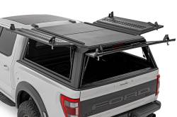 Rough Country Suspension Systems - Rough Country Modular Truck Bed Cap Black 21-25 Ford F150 5.5' Bed 73400 - Image 2
