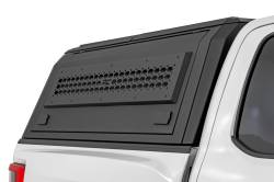 Rough Country Suspension Systems - Rough Country Modular Truck Bed Cap Black 21-25 Ford F150 5.5' Bed 73400 - Image 4