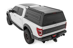 Rough Country Suspension Systems - Rough Country Modular Truck Bed Cap Black 21-25 Ford F150 5.5' Bed 73400 - Image 3