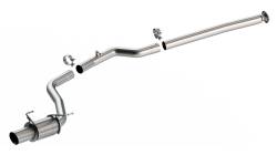 Borla - Borla 140931 ATAK Cat-Back Exhaust Single Right Rear Exit for 22-25 WRX 2.4L - Image 1
