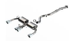 Borla - Borla 140942 ATAK Cat-Back Exhaust Quad Center Rear Exit for 23-26 GR Corolla - Image 1