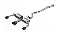 Borla - Borla 140942CB ATAK Cat-Back Exhaust Quad Center RR Exit for 23-26 GR Corolla - Image 1