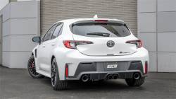 Borla - Borla 140942CB ATAK Cat-Back Exhaust Quad Center RR Exit for 23-26 GR Corolla - Image 3