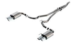 Borla - Borla Exhaust 140982 ATAK CrateMuffler for 24-25 Ford Mustang - Image 1