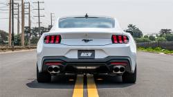 Borla - Borla 140982BC ATAK Cat-Back Exhaust Dual Split Rear Exit 24-26 Mustang Eco 2.3L - Image 4