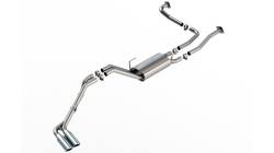 Borla - Borla Exhaust 140984 S-Type Cat-Back System for 22-24 Nissan Frontier - Image 1
