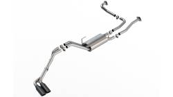 Borla - Borla Exhaust 140984BC S-Type Cat-Back System for 22-24 Nissan Frontier - Image 1