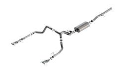 Borla - Borla Exhaust 140992 Touring Cat-Back System for 25 Silverado/Sierra 1500 - Image 1
