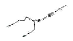 Borla - Borla Exhaust 140998 ATAK Cat-Back System for 25 Silverado/Sierra 1500 - Image 1