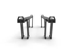 Flatline Van Company - Flatline Van Co. SP0130B 07-26 Mercedes Sprinter High Bar Kit for Roof Racks - Image 5