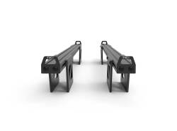 Flatline Van Company - Flatline Van Co. SP0130B 07-26 Mercedes Sprinter High Bar Kit for Roof Racks - Image 6