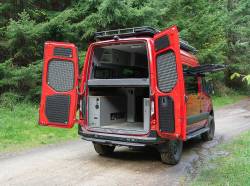 Flatline Van Company - Flatline Van Co. SP1007B Rear Door MOLLE Panels for 19-26 Mercedes-Benz Sprinter - Image 5