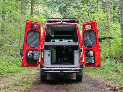 Flatline Van Company - Flatline Van Co. SP1008B Rear Door MOLLE Panels for 19-26 Mercedes-Benz Sprinter - Image 6