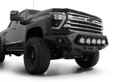 Addictive Desert Designs - Addictive Desert Designs F820043500103 Bomber Front Bumper for 24+ Silverado HD - Image 1