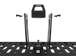 Flatline Van Company - Flatline Van Co. PM0118B High Bar Kit for Roof Racks for 14-26 RAM Promaster - Image 6