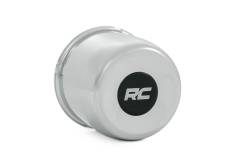 Rough Country Suspension Systems - Rough Country USC330C 3.30 Bore Closed Steel Wheel Center Cap Chrome Each - Image 1
