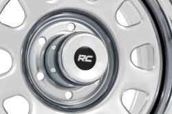 Rough Country Suspension Systems - Rough Country USC330C 3.30 Bore Closed Steel Wheel Center Cap Chrome Each - Image 3