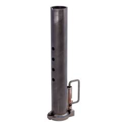 CURT - CURT 25030 2-5/16" Adjustable Gooseneck Coupler 30K Round Tube - Image 3