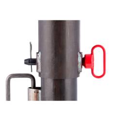 CURT - CURT 25030 2-5/16" Adjustable Gooseneck Coupler 30K Round Tube - Image 4
