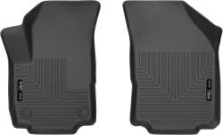 Husky Liners - Husky Liners 13591 WeatherBeater Floor Liner Front Row for 18-24 Chevy Equinox - Image 1