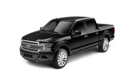 Husky Liners - Husky Liners 2802948 Fender Flares OE-Style 4Pc Set for 2018-2020 Ford F150 - Image 1