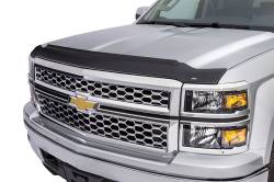 Husky Liners - Husky Liners 2830002 Aeroskin II Hood Protector Matte Black Low Profile - Image 1