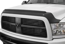 Husky Liners - Husky Liners 2830004 Aeroskin II Hood Protector Matte Black Low Profile - Image 1