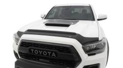 Husky Liners - Husky Liners 2830007 Aeroskin II Hood Protector Matte Black Low Profile - Image 1