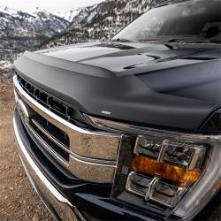 Husky Liners - Husky Liners 2830022 Aeroskin II Hood Protector Matte Black Low Profile - Image 4