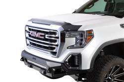 Husky Liners - Husky Liners 2830029 Aeroskin II Hood Protector Matte Black Low Profile - Image 3