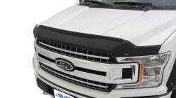 Husky Liners - Husky Liners 2830033 Aeroskin II Hood Protector Matte Black Low Profile - Image 1