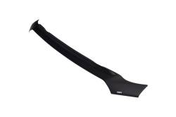 Husky Liners - Husky Liners 2830048 Aeroskin II Hood Protector Matte Black Low Profile - Image 2