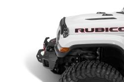 Husky Liners - Husky Liners 2830060 Aeroskin II Hood Protector Matte Black Low Profile - Image 3