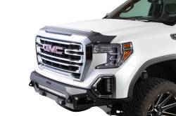 Husky Liners - Husky Liners 2830085 Aeroskin II Hood Protector Matte Black Low Profile - Image 2